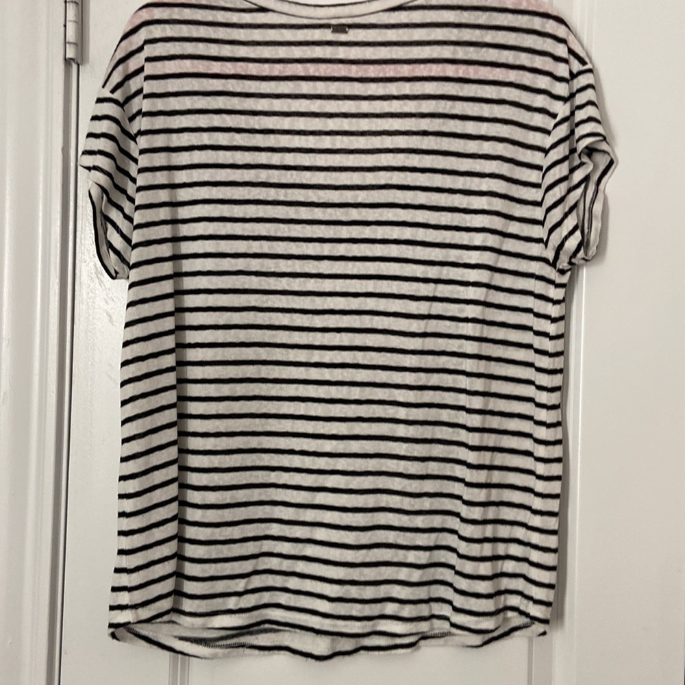 Matilda Jane Good Hart - Sienna Striped Scoop Neck Knit Tee - Picture 8 of 8
